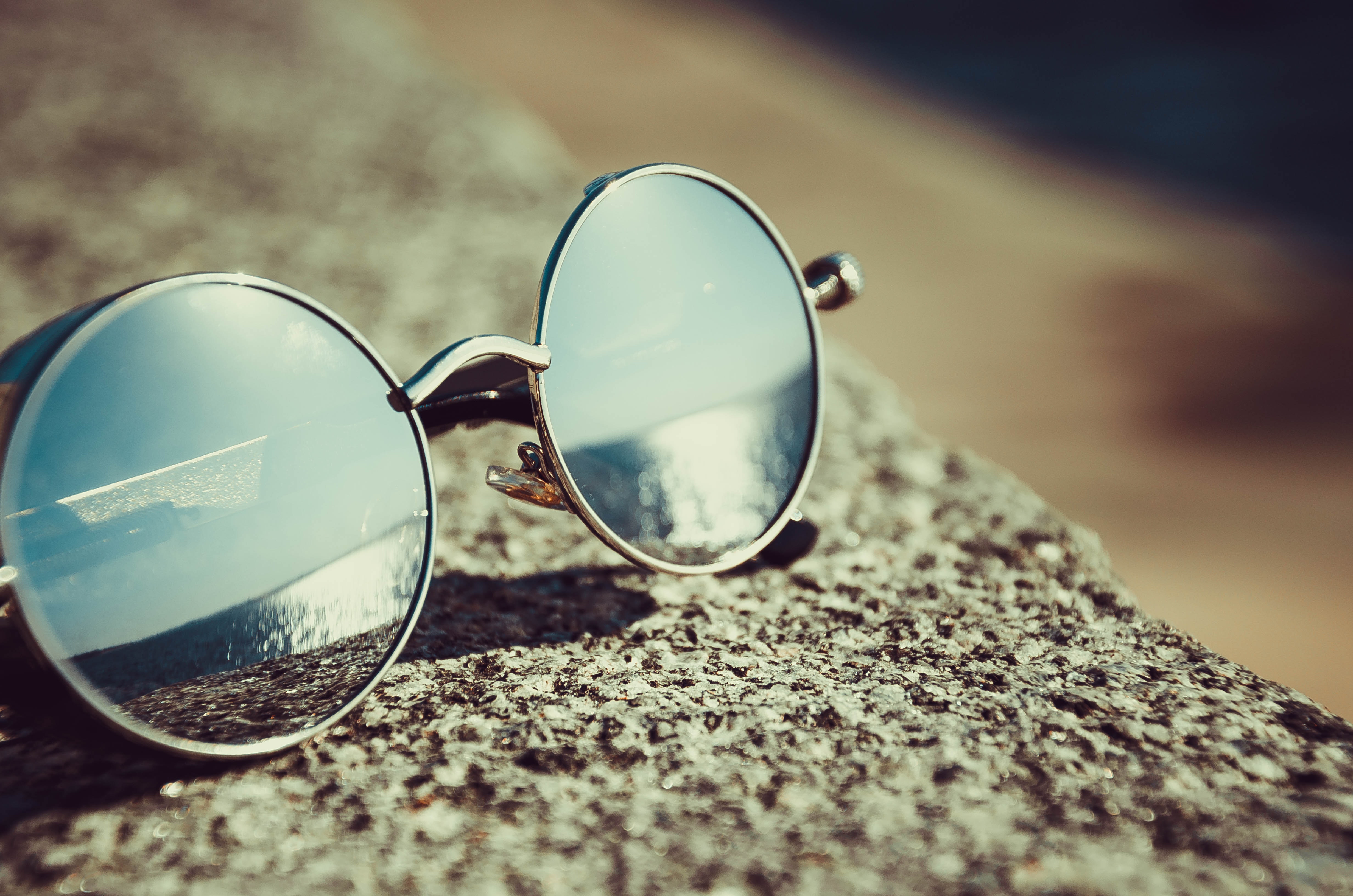 Photo lunettes de soleil vintage