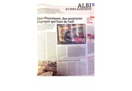 Peyronnet Optique dans le Journal d'Ici